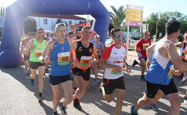 Galería. Salida de la prueba