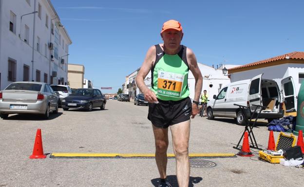 Galería. Llegada de Antonio, el más veterano