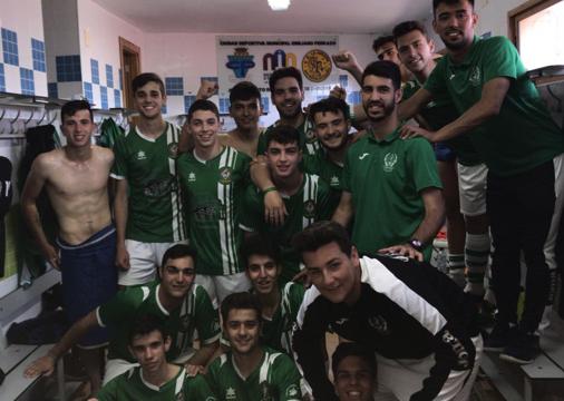 Algunas imágenes del encuentro de ida de la eliminatoria de ascenso a Primera División Extremeña Juvenil, disputado en el Campo Vicente del Bosque de Malpartida de Cáceres y que acabó 1-2 (18-05-2019)