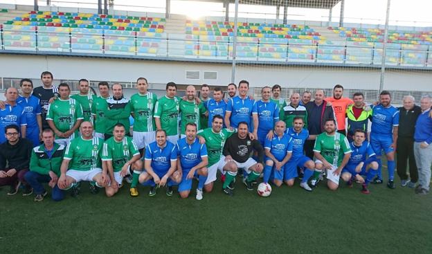 Protagonistas del homenaje