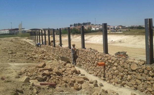 Obras del cerramiento