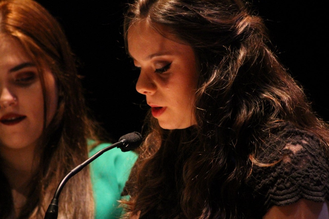 Algunas imágenes de la graduación del IES 'Campos de San Roque' celebrada en la Casa de la Cultura (07-06-2019)