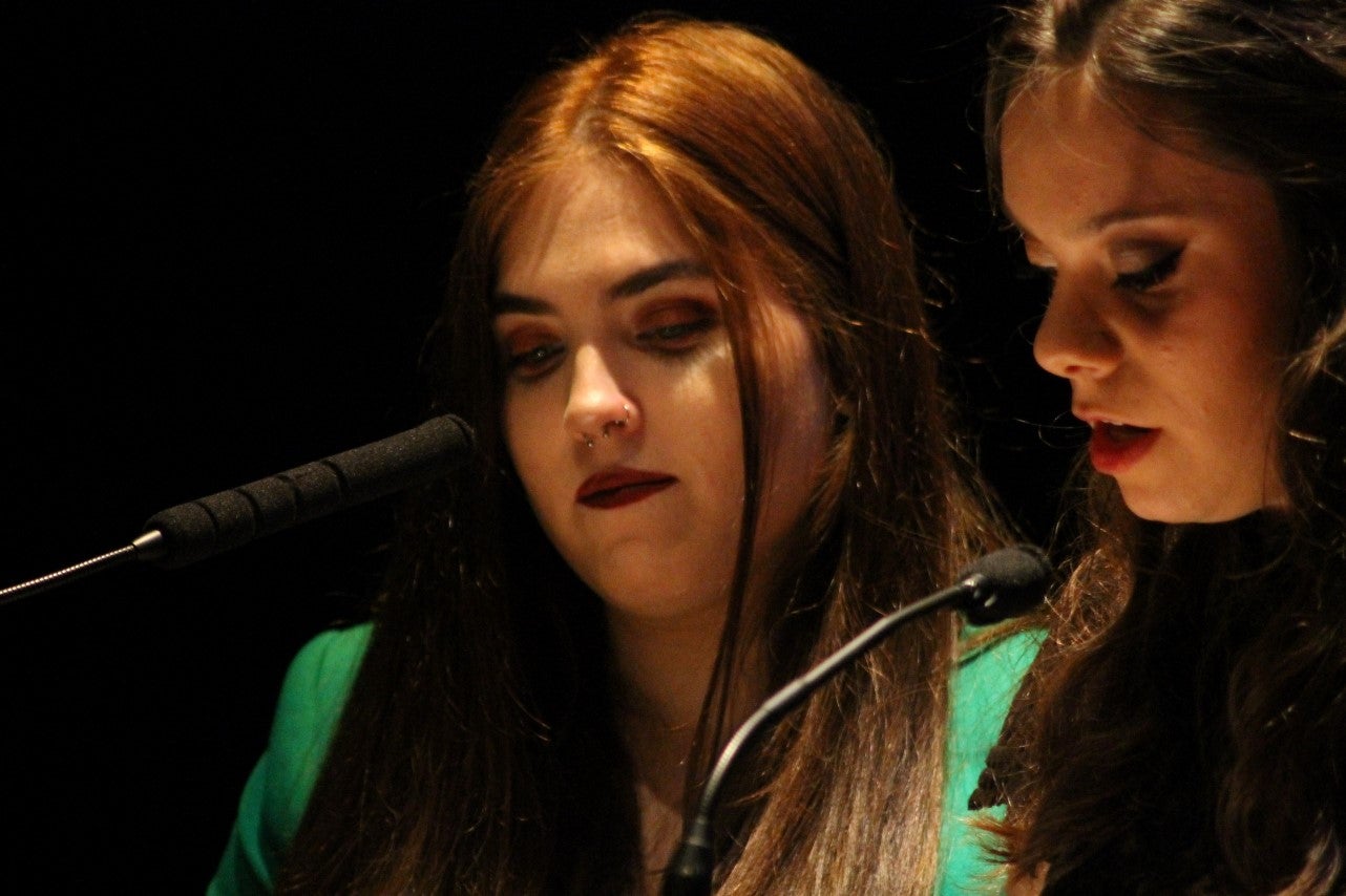 Algunas imágenes de la graduación del IES 'Campos de San Roque' celebrada en la Casa de la Cultura (07-06-2019)