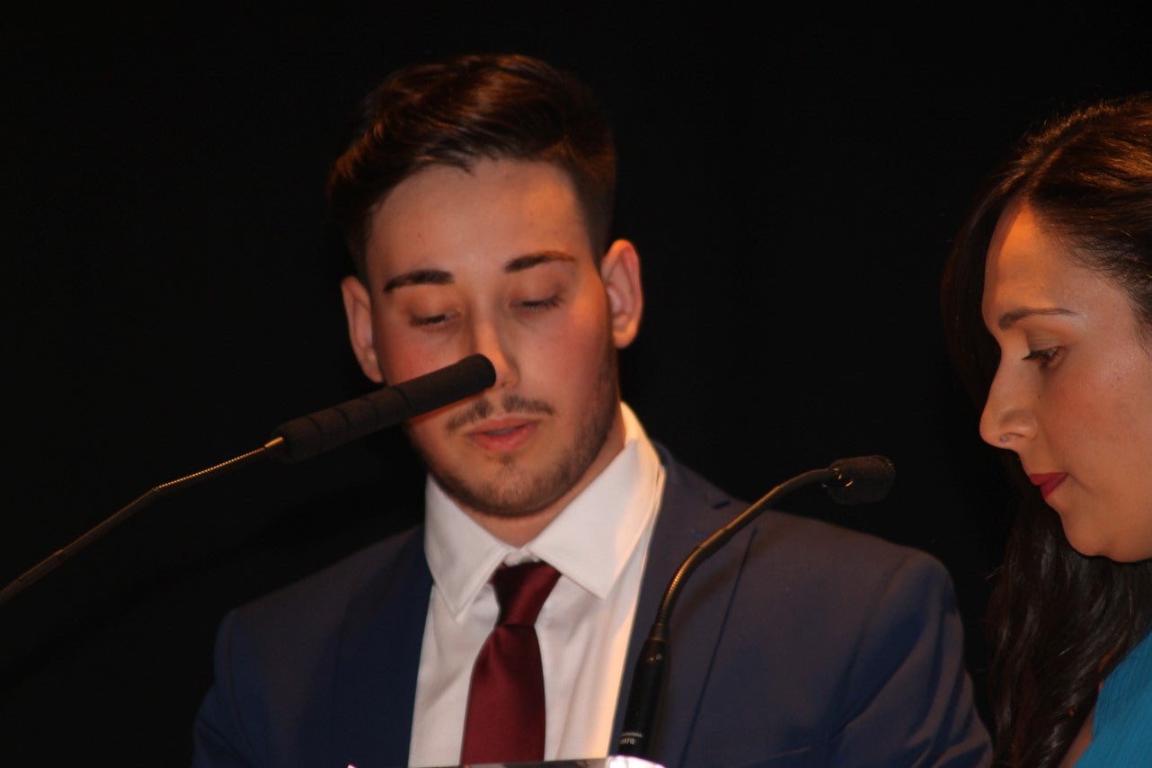 Algunas imágenes de la graduación del IES 'Campos de San Roque' celebrada en la Casa de la Cultura (07-06-2019)