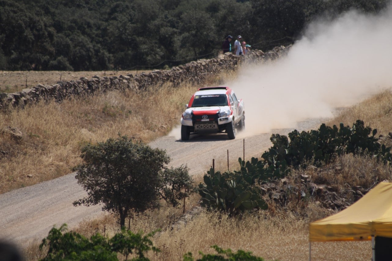 Algunas imágenes de la prueba de Rallyes que finalizó en Valverde de Leganés (09-06-2019)