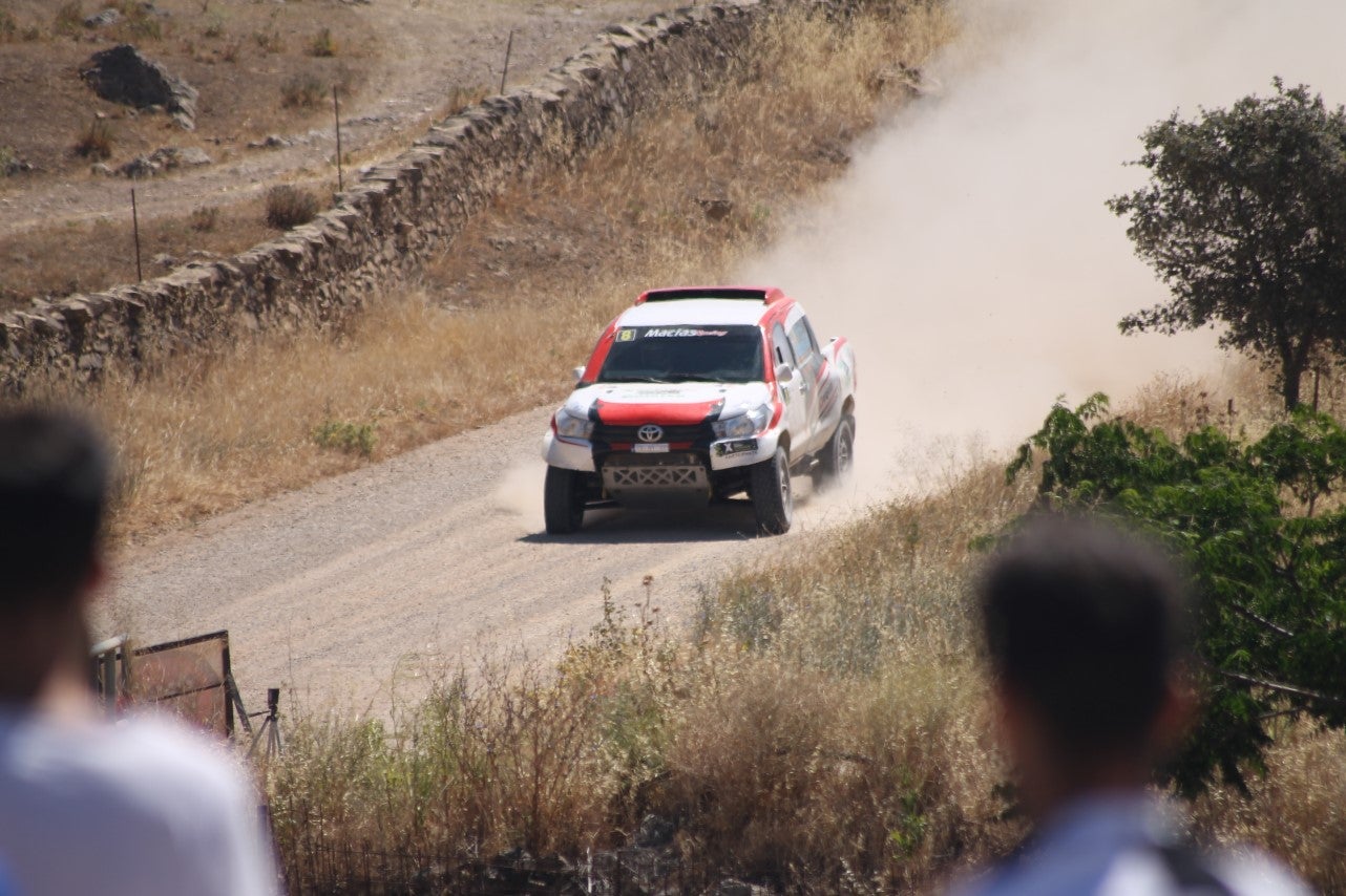 Algunas imágenes de la prueba de Rallyes que finalizó en Valverde de Leganés (09-06-2019)