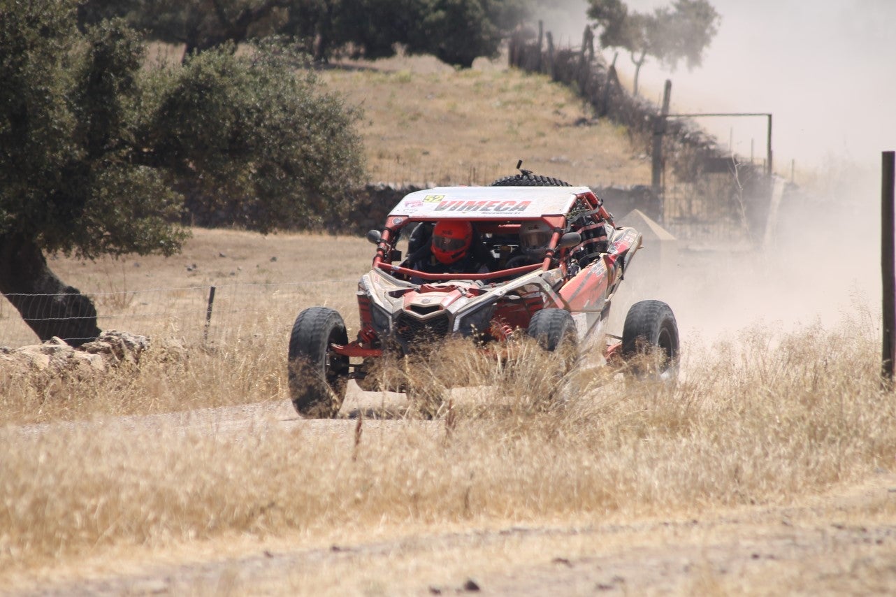 Algunas imágenes de la prueba de Rallyes que finalizó en Valverde de Leganés (09-06-2019)