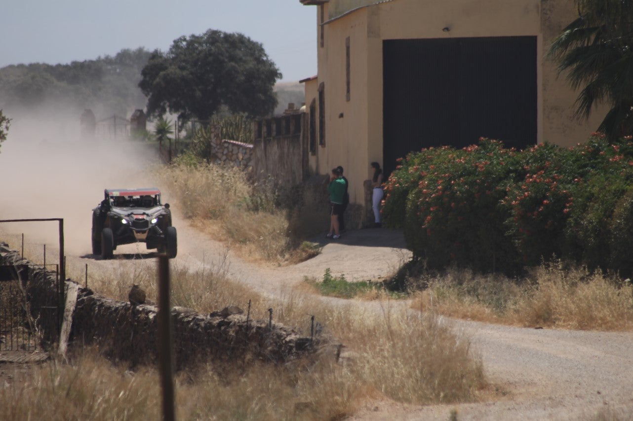 Algunas imágenes de la prueba de Rallyes que finalizó en Valverde de Leganés (09-06-2019)