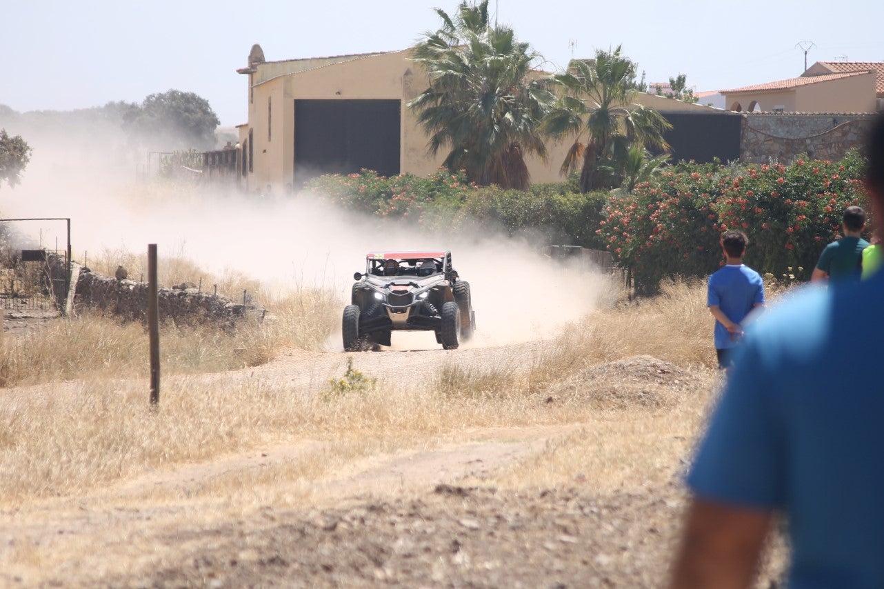 Algunas imágenes de la prueba de Rallyes que finalizó en Valverde de Leganés (09-06-2019)