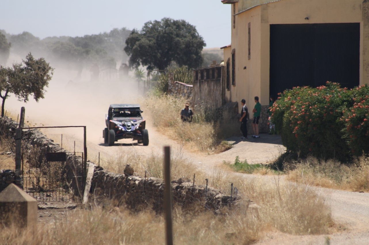 Algunas imágenes de la prueba de Rallyes que finalizó en Valverde de Leganés (09-06-2019)