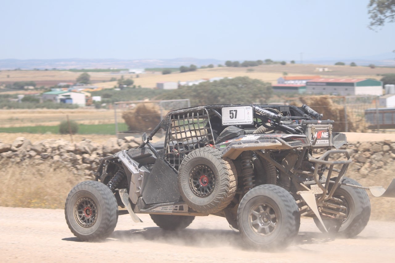 Algunas imágenes de la prueba de Rallyes que finalizó en Valverde de Leganés (09-06-2019)