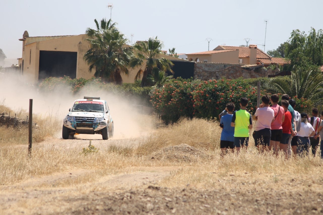 Algunas imágenes de la prueba de Rallyes que finalizó en Valverde de Leganés (09-06-2019)
