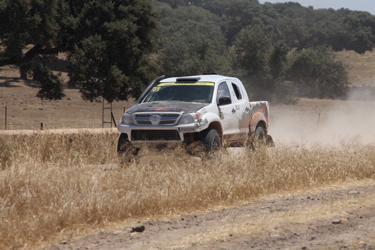 Algunas imágenes de la prueba de Rallyes que finalizó en Valverde de Leganés (09-06-2019)