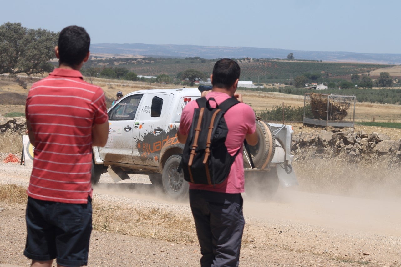 Algunas imágenes de la prueba de Rallyes que finalizó en Valverde de Leganés (09-06-2019)
