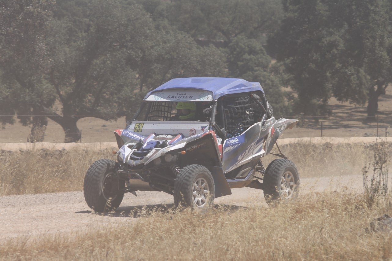Algunas imágenes de la prueba de Rallyes que finalizó en Valverde de Leganés (09-06-2019)