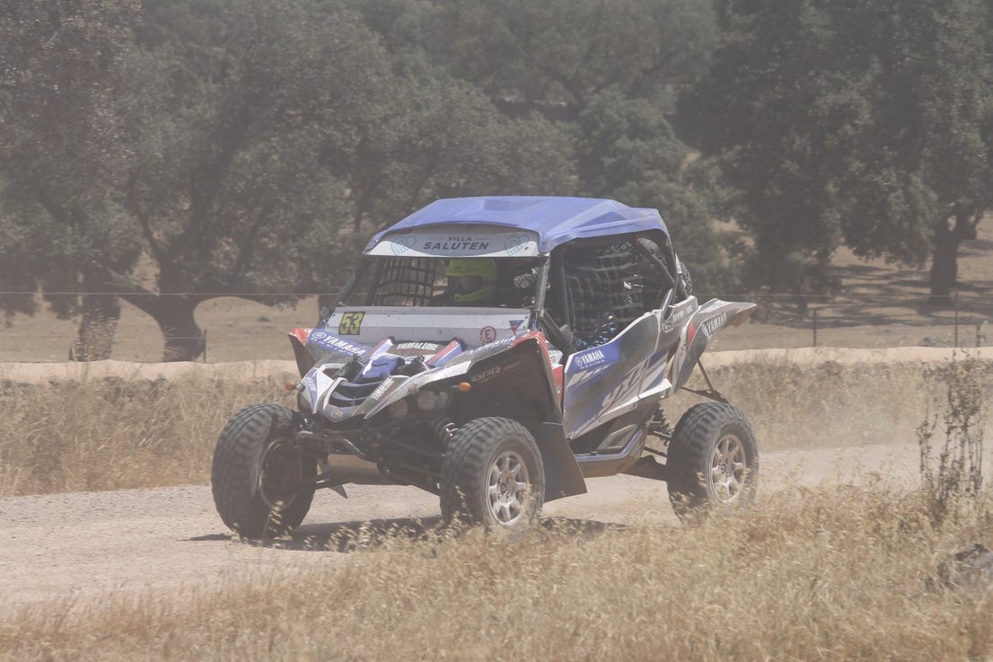 Algunas imágenes de la prueba de Rallyes que finalizó en Valverde de Leganés (09-06-2019)