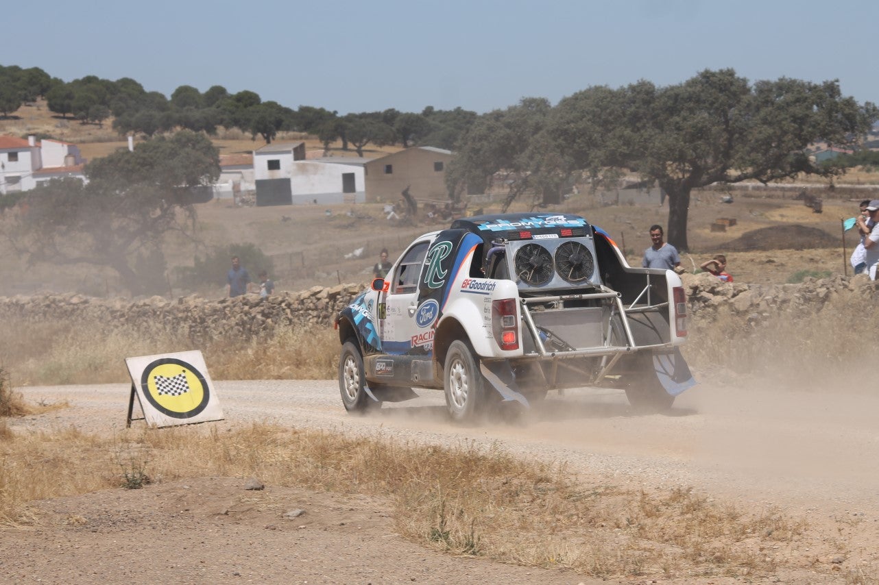 Algunas imágenes de la prueba de Rallyes que finalizó en Valverde de Leganés (09-06-2019)