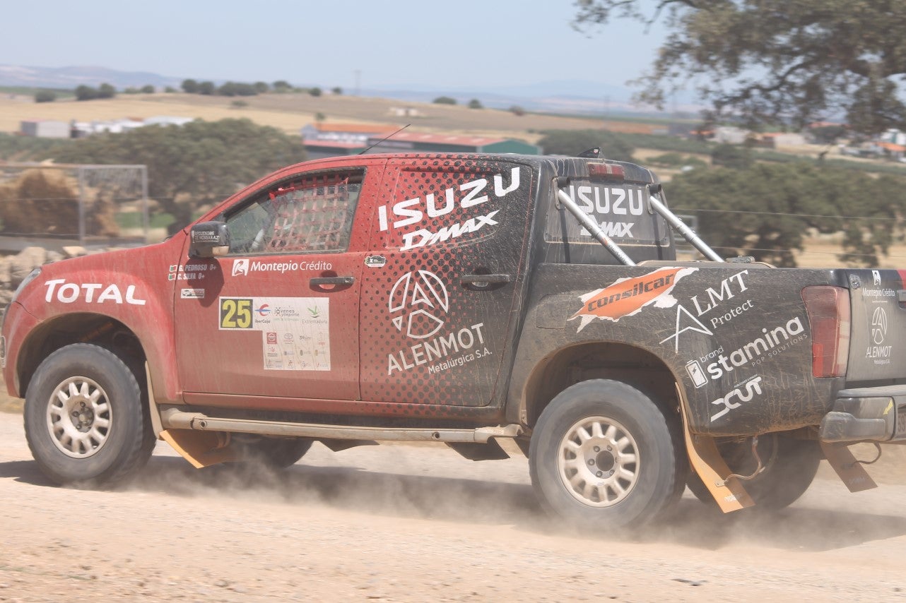 Algunas imágenes de la prueba de Rallyes que finalizó en Valverde de Leganés (09-06-2019)