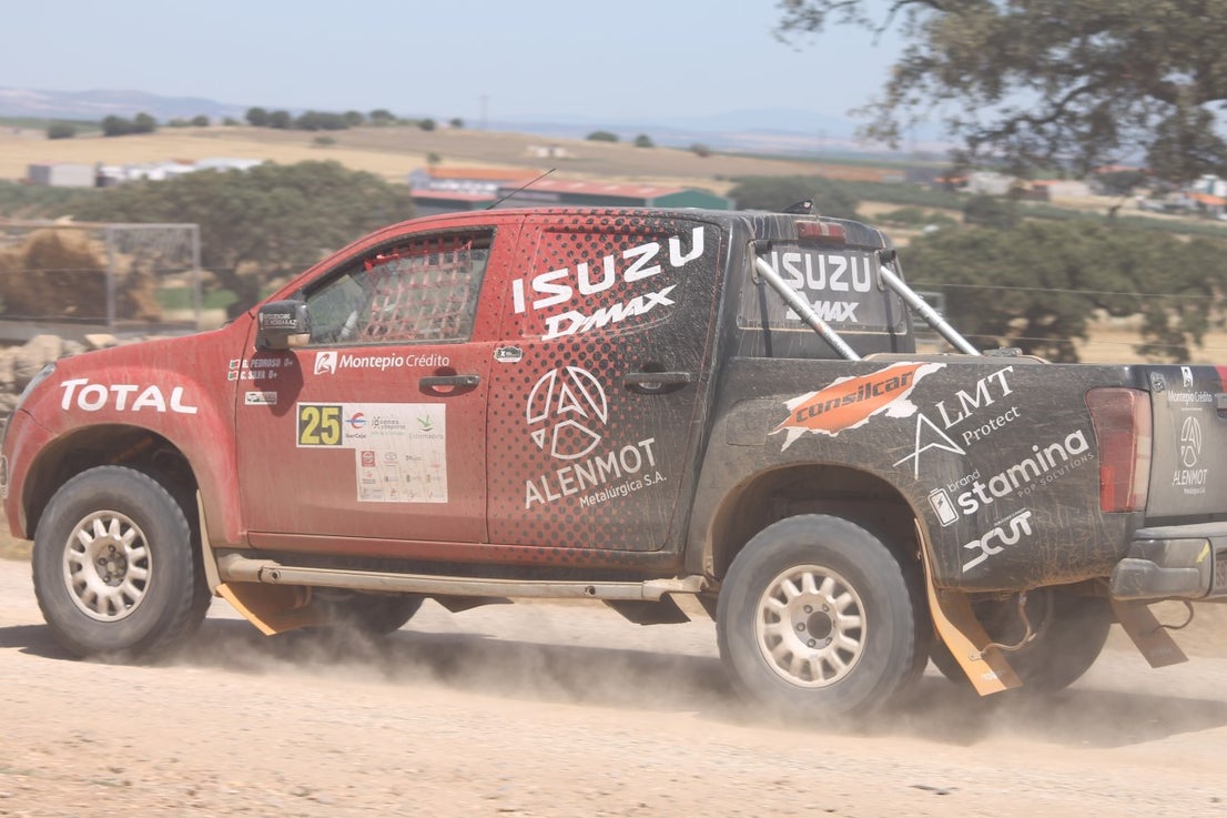 Algunas imágenes de la prueba de Rallyes que finalizó en Valverde de Leganés (09-06-2019)