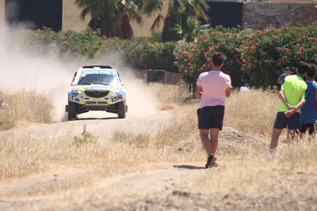 Algunas imágenes de la prueba de Rallyes que finalizó en Valverde de Leganés (09-06-2019)