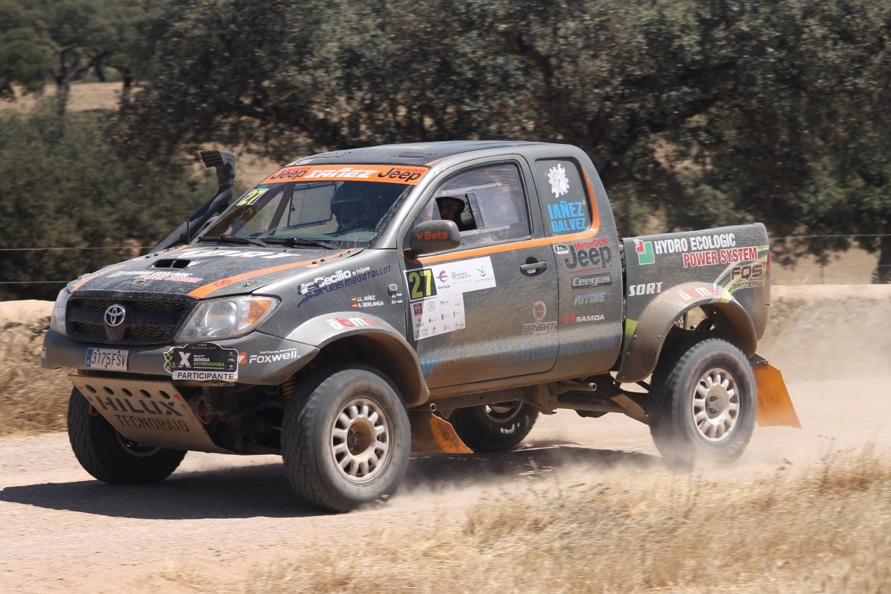 Algunas imágenes de la prueba de Rallyes que finalizó en Valverde de Leganés (09-06-2019)