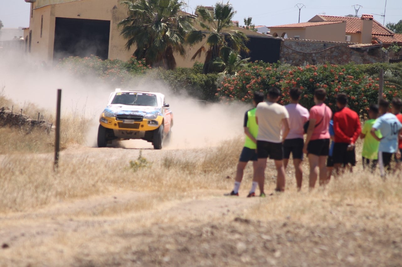 Algunas imágenes de la prueba de Rallyes que finalizó en Valverde de Leganés (09-06-2019)