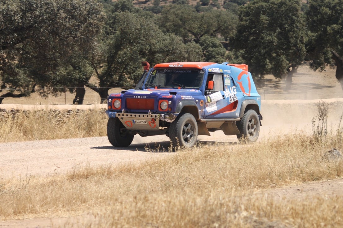 Algunas imágenes de la prueba de Rallyes que finalizó en Valverde de Leganés (09-06-2019)