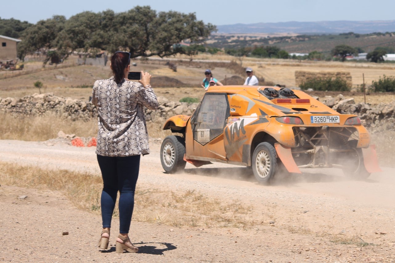Algunas imágenes de la prueba de Rallyes que finalizó en Valverde de Leganés (09-06-2019)