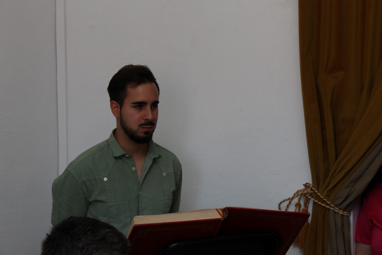 Imágenes del acto de investidura de Manuel Borrego como nuevo alcalde del Ayuntamiento de Valverde de Leganés (15-06-2019)