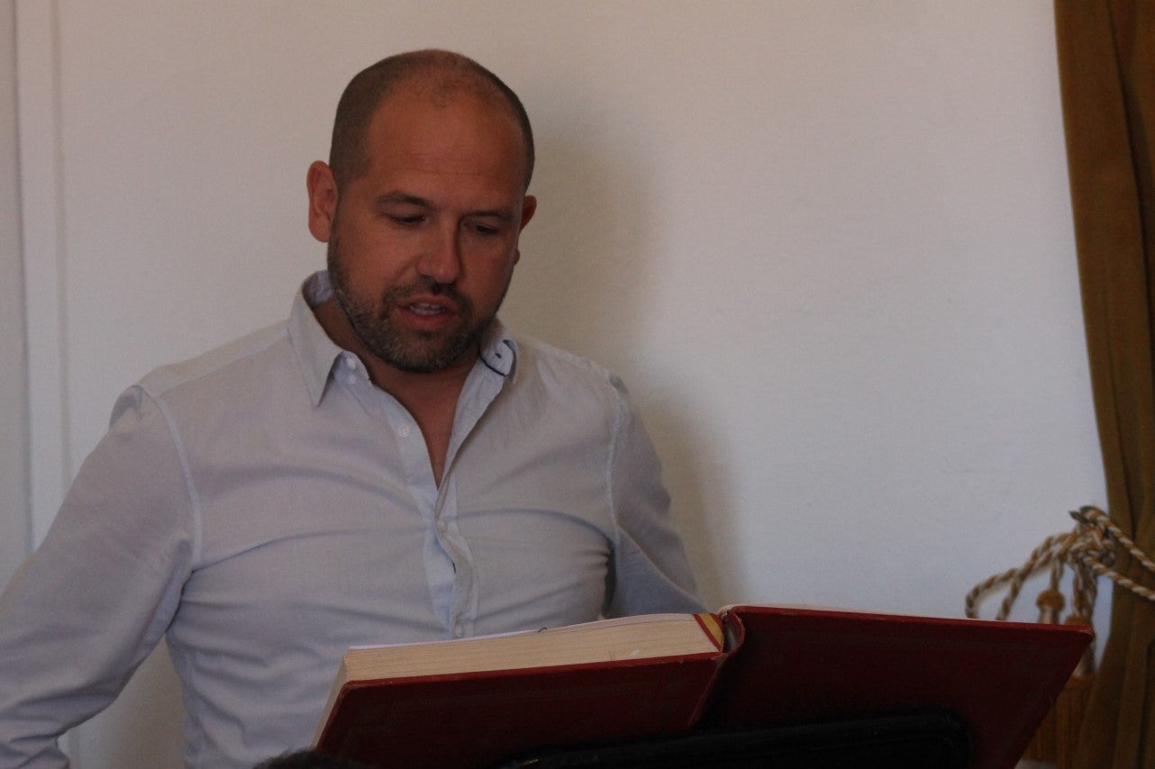 Imágenes del acto de investidura de Manuel Borrego como nuevo alcalde del Ayuntamiento de Valverde de Leganés (15-06-2019)