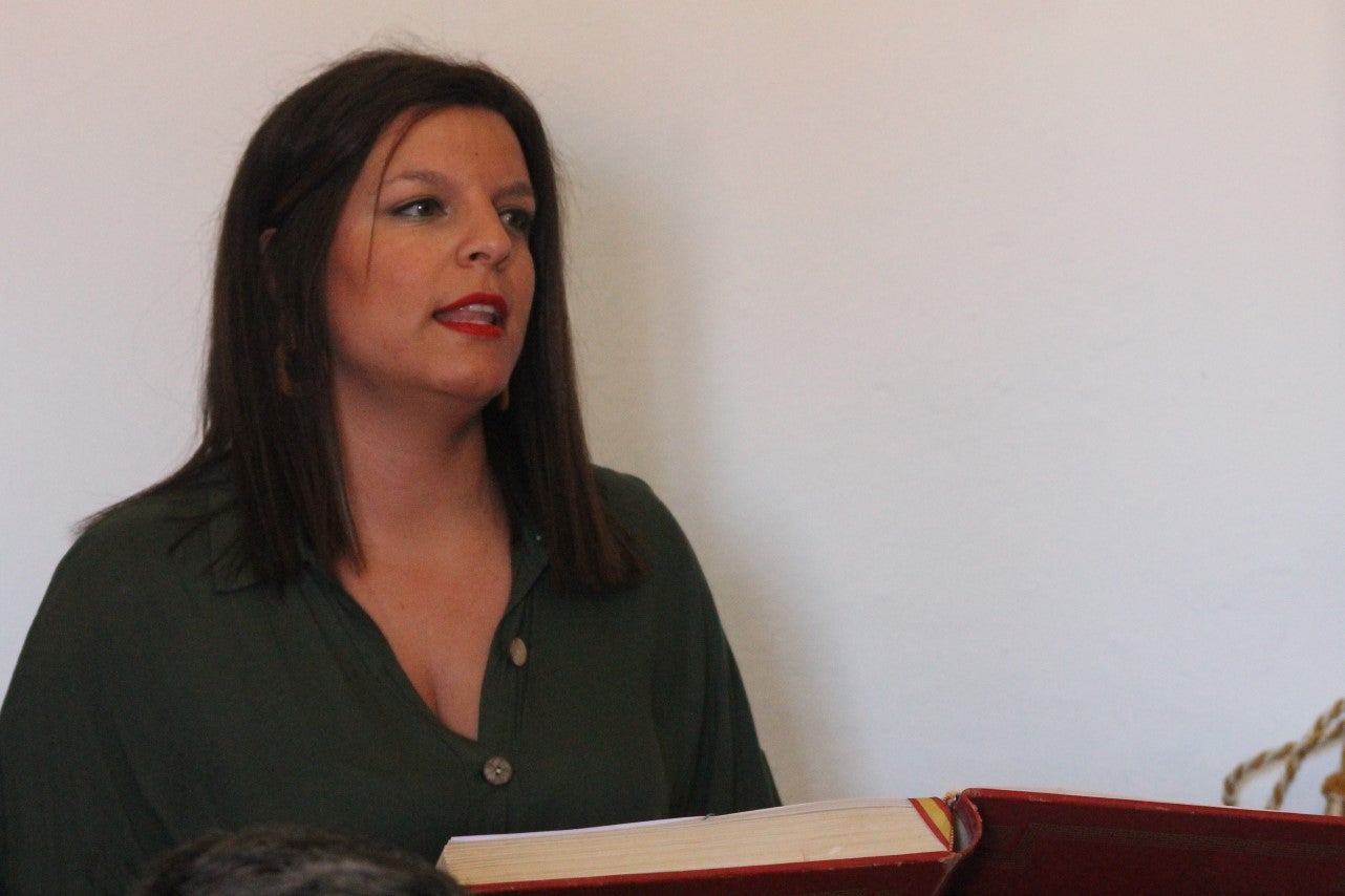 Imágenes del acto de investidura de Manuel Borrego como nuevo alcalde del Ayuntamiento de Valverde de Leganés (15-06-2019)