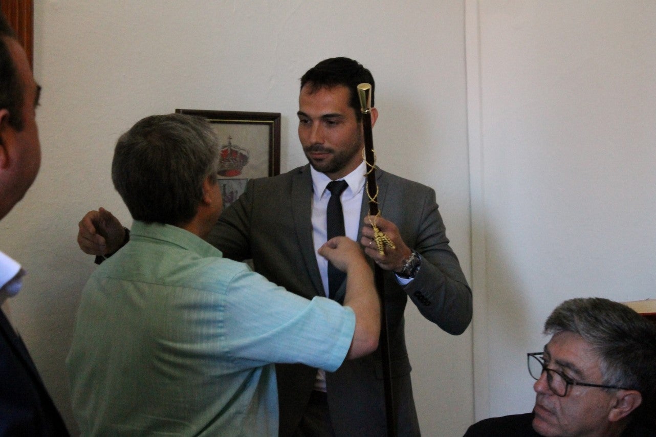 Imágenes del acto de investidura de Manuel Borrego como nuevo alcalde del Ayuntamiento de Valverde de Leganés (15-06-2019)