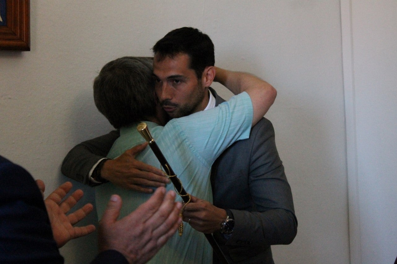 Imágenes del acto de investidura de Manuel Borrego como nuevo alcalde del Ayuntamiento de Valverde de Leganés (15-06-2019)