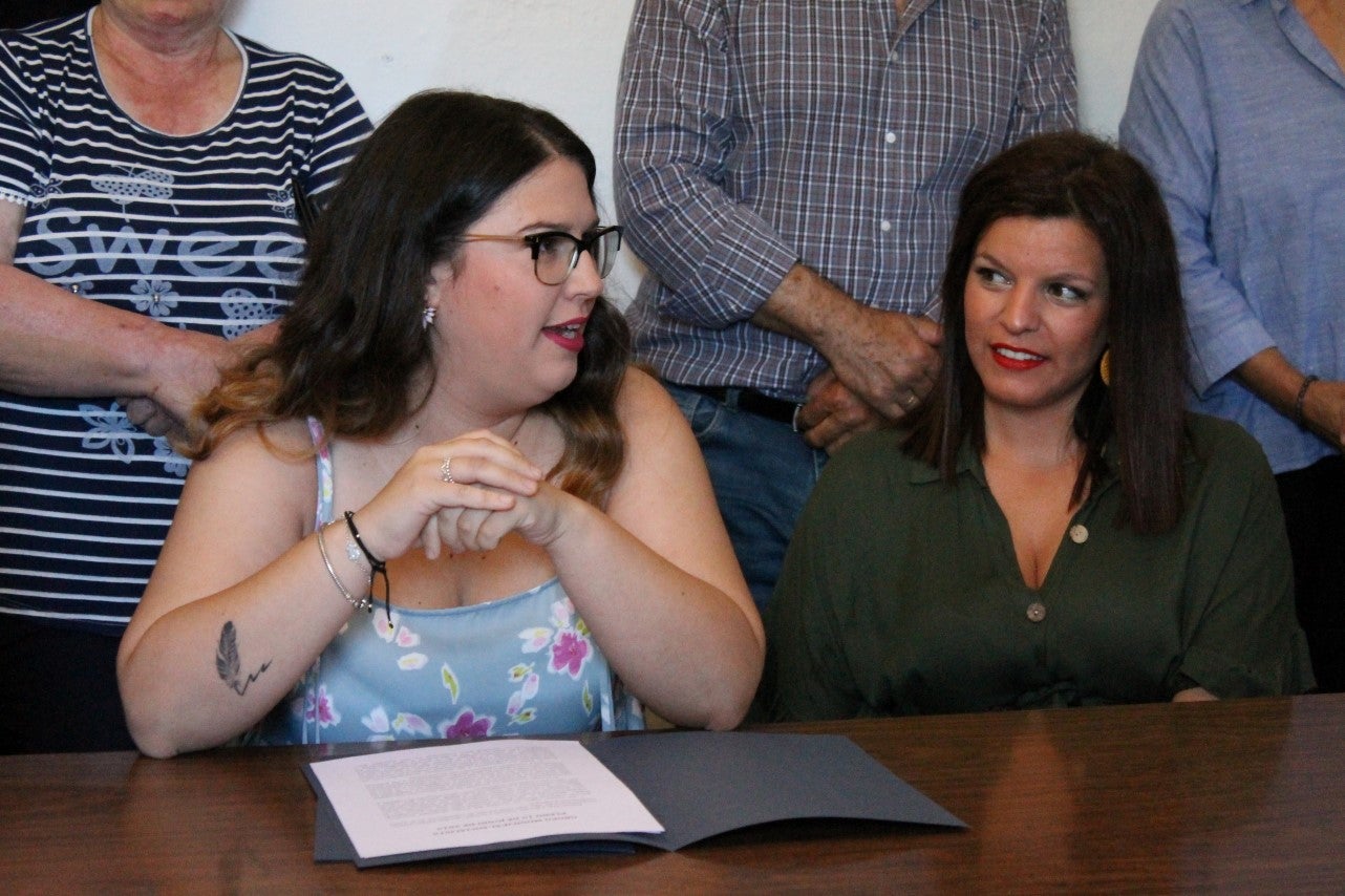 Imágenes del acto de investidura de Manuel Borrego como nuevo alcalde del Ayuntamiento de Valverde de Leganés (15-06-2019)