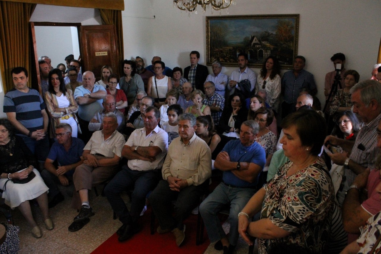 Imágenes del acto de investidura de Manuel Borrego como nuevo alcalde del Ayuntamiento de Valverde de Leganés (15-06-2019)