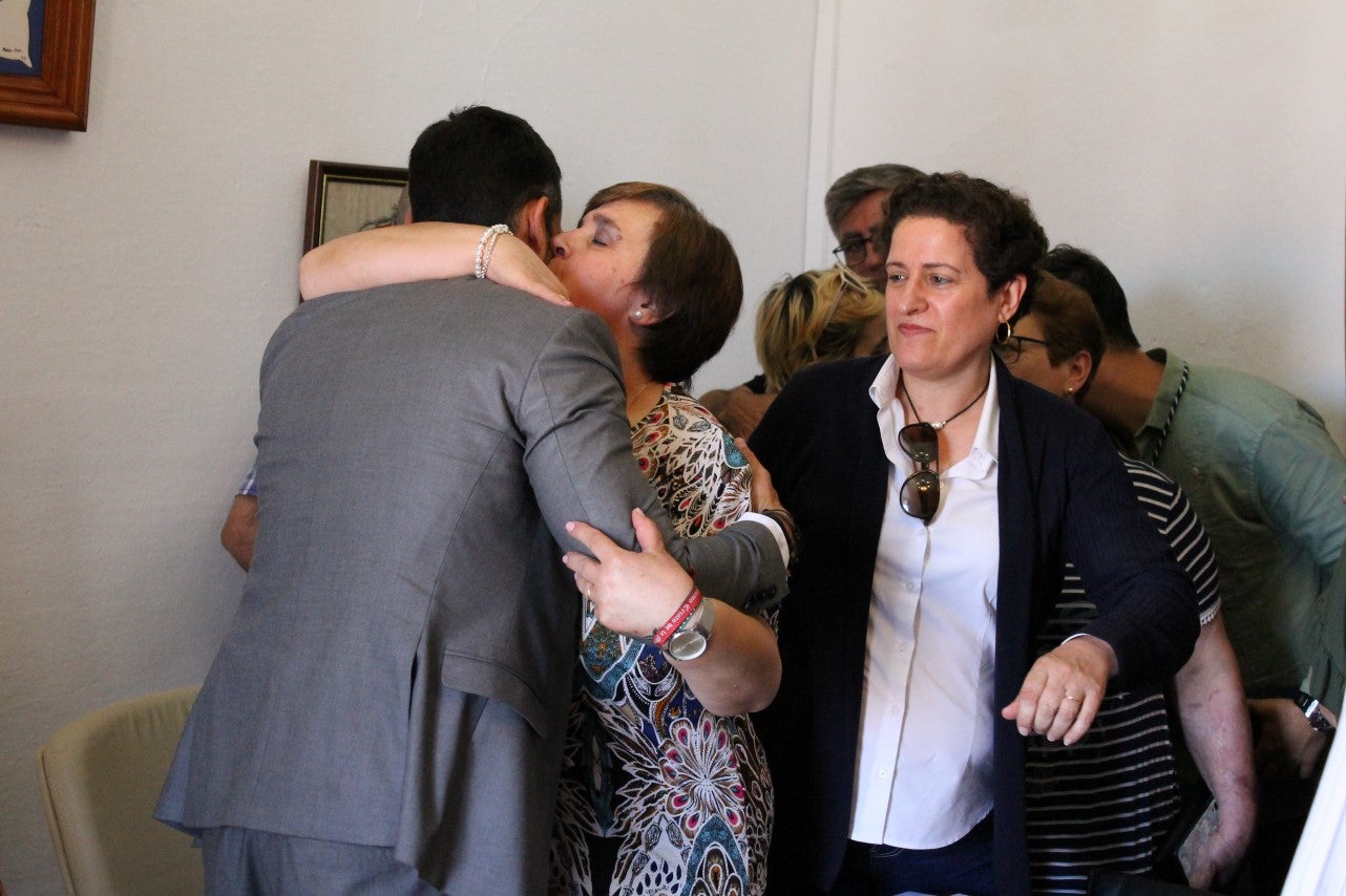 Imágenes del acto de investidura de Manuel Borrego como nuevo alcalde del Ayuntamiento de Valverde de Leganés (15-06-2019)