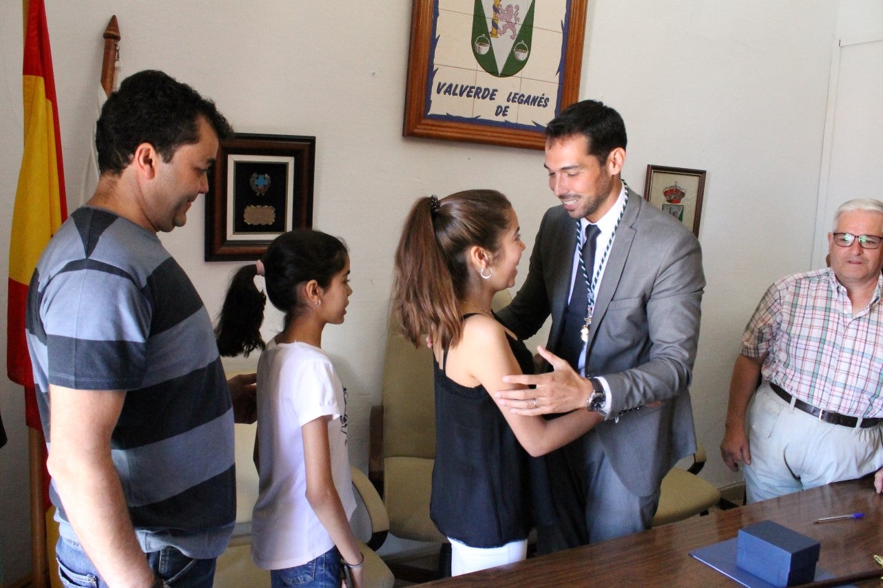 Imágenes del acto de investidura de Manuel Borrego como nuevo alcalde del Ayuntamiento de Valverde de Leganés (15-06-2019)