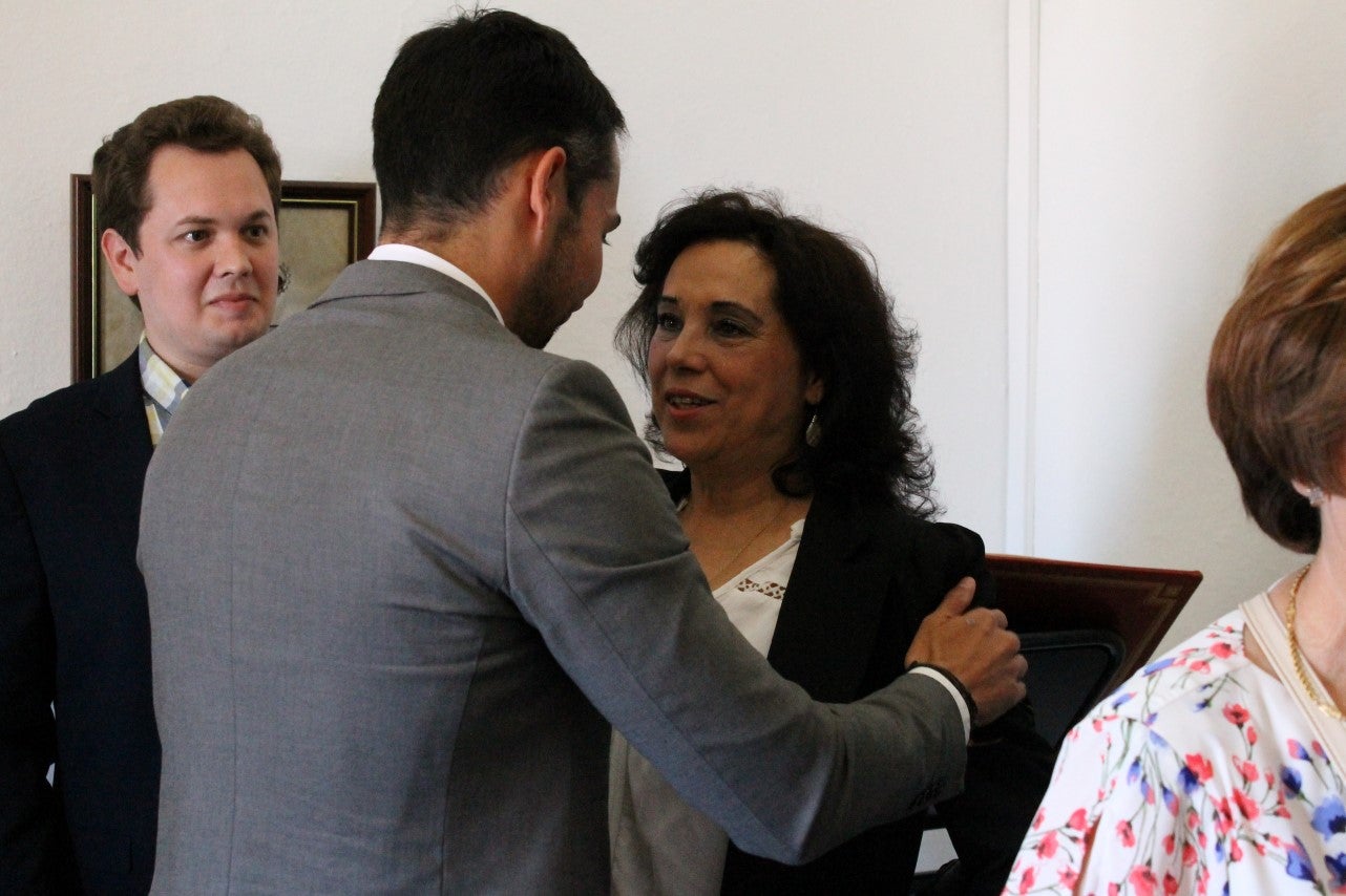 Imágenes del acto de investidura de Manuel Borrego como nuevo alcalde del Ayuntamiento de Valverde de Leganés (15-06-2019)