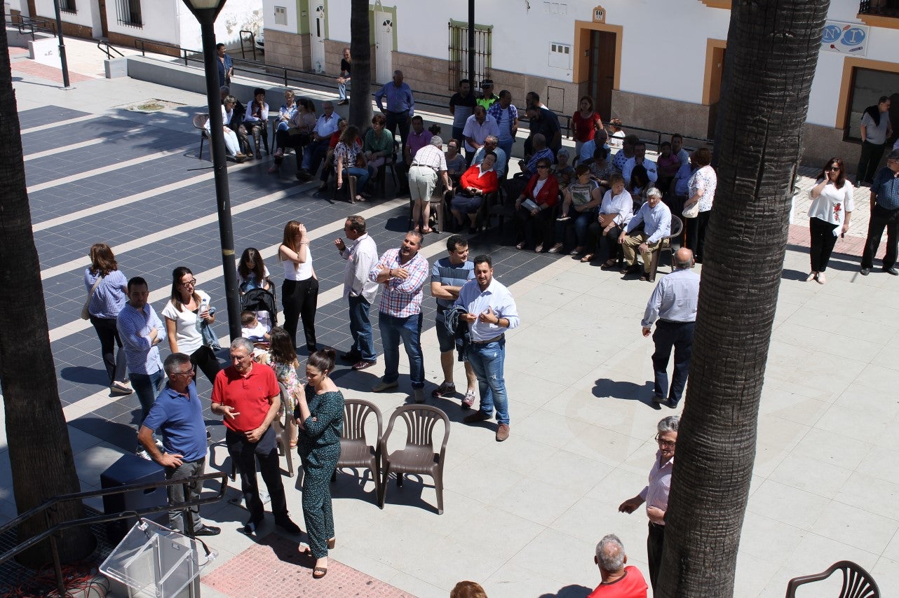 Imágenes del acto de investidura de Manuel Borrego como nuevo alcalde del Ayuntamiento de Valverde de Leganés (15-06-2019)