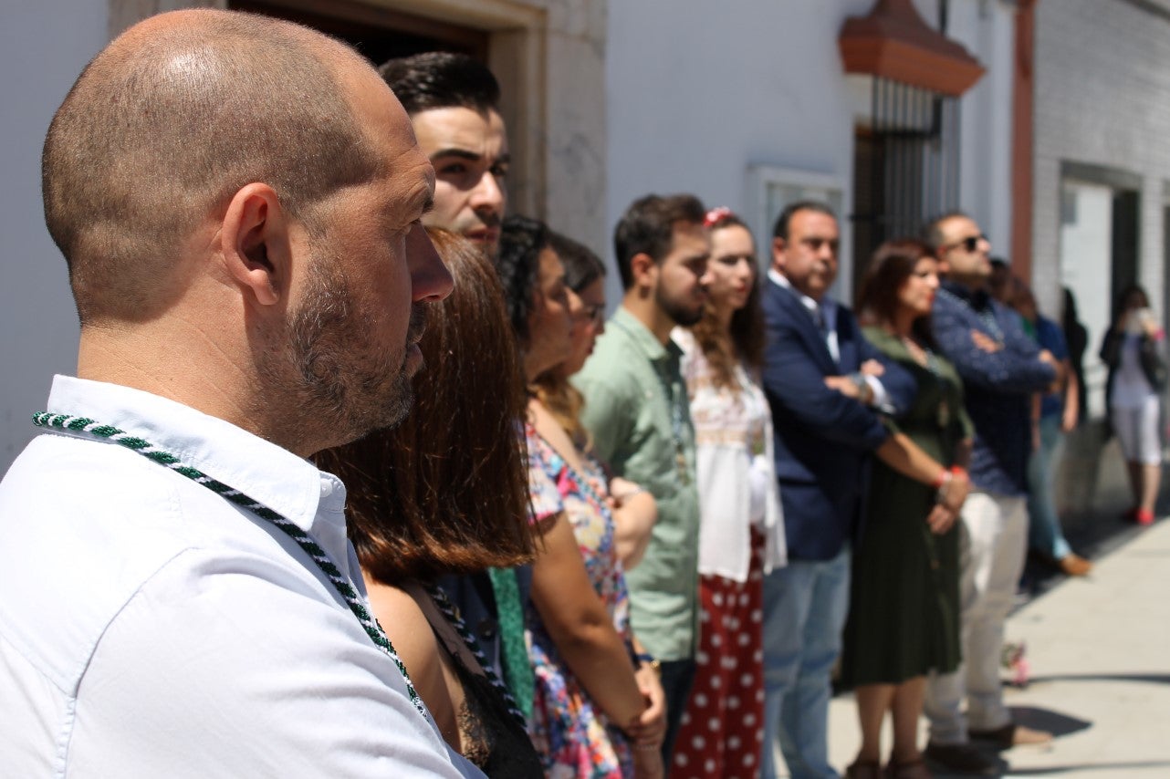 Imágenes del acto de investidura de Manuel Borrego como nuevo alcalde del Ayuntamiento de Valverde de Leganés (15-06-2019)
