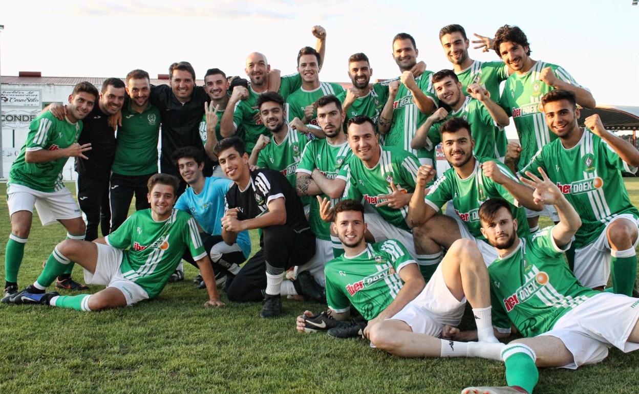 Foto de familia de la temporada pasada