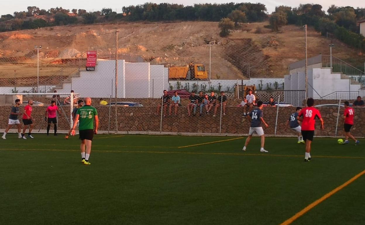 Encuentro de la jornada entre P&D Sebastián Soriano y Leicesteters que finalizó en empate a tres
