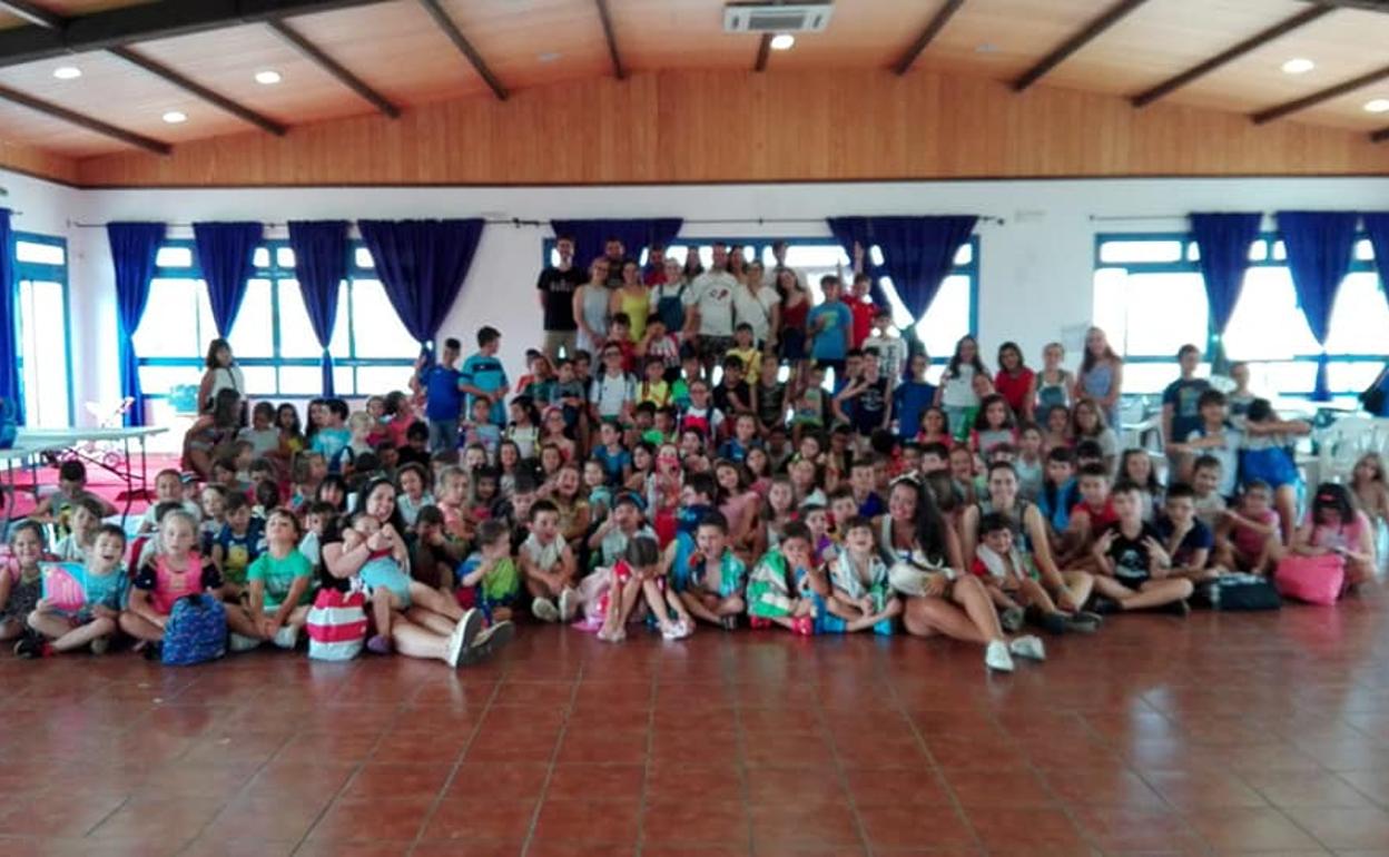 Participantes en la primera quincena