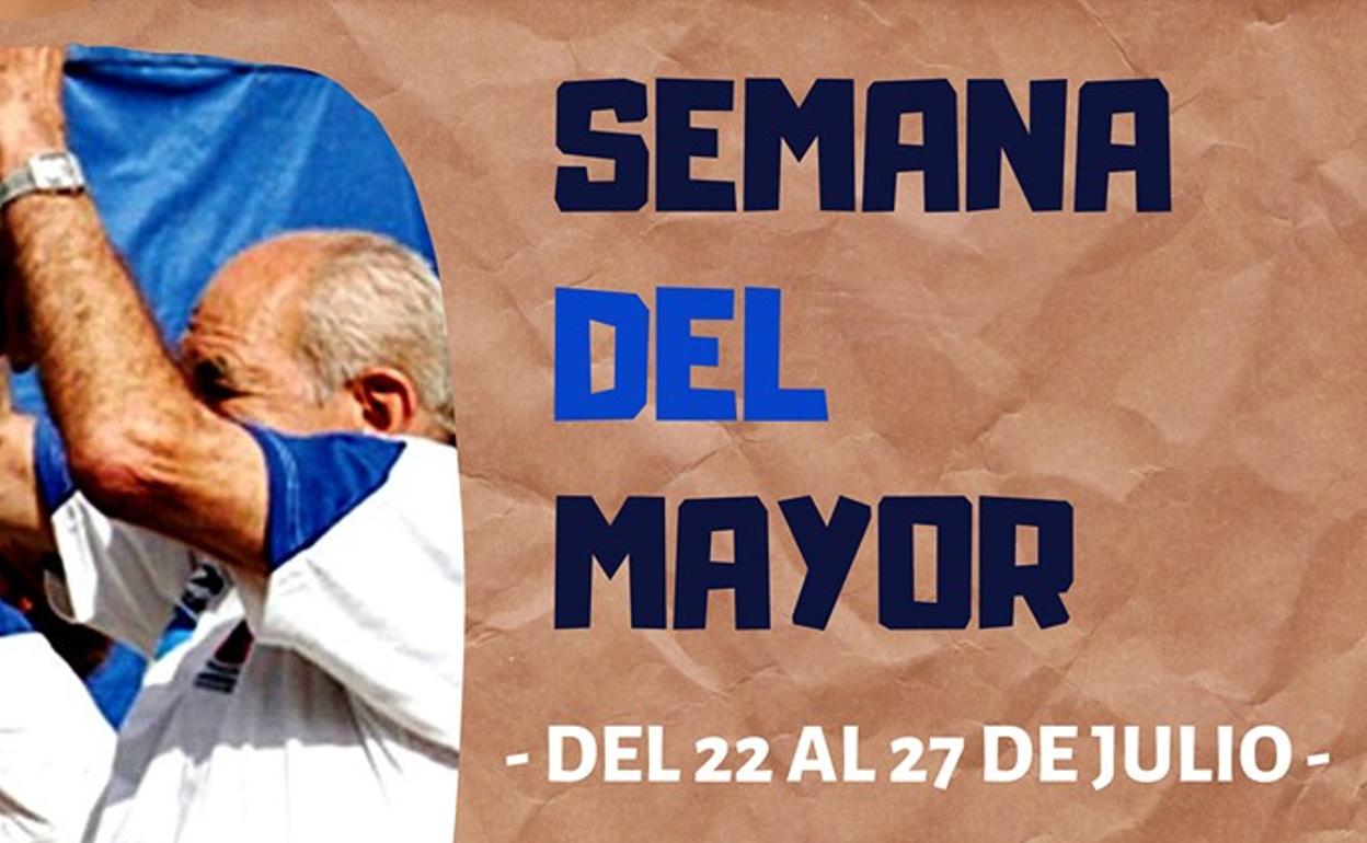 Esta tarde se inaugura la Semana del Mayor
