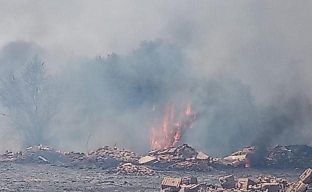 Incendio en 'La Quince'