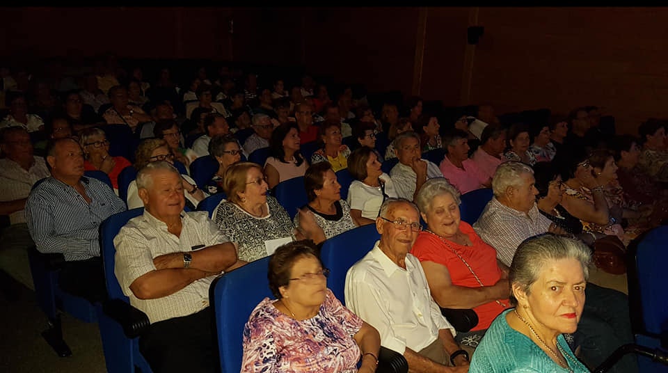 Algunas imágenes de las actividades de la Semana del Mayor 2019