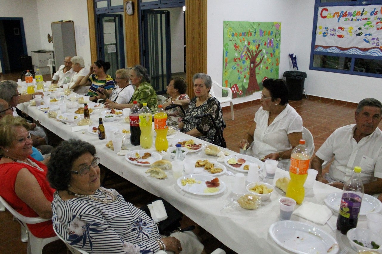 Algunas imágenes de las actividades de la Semana del Mayor 2019