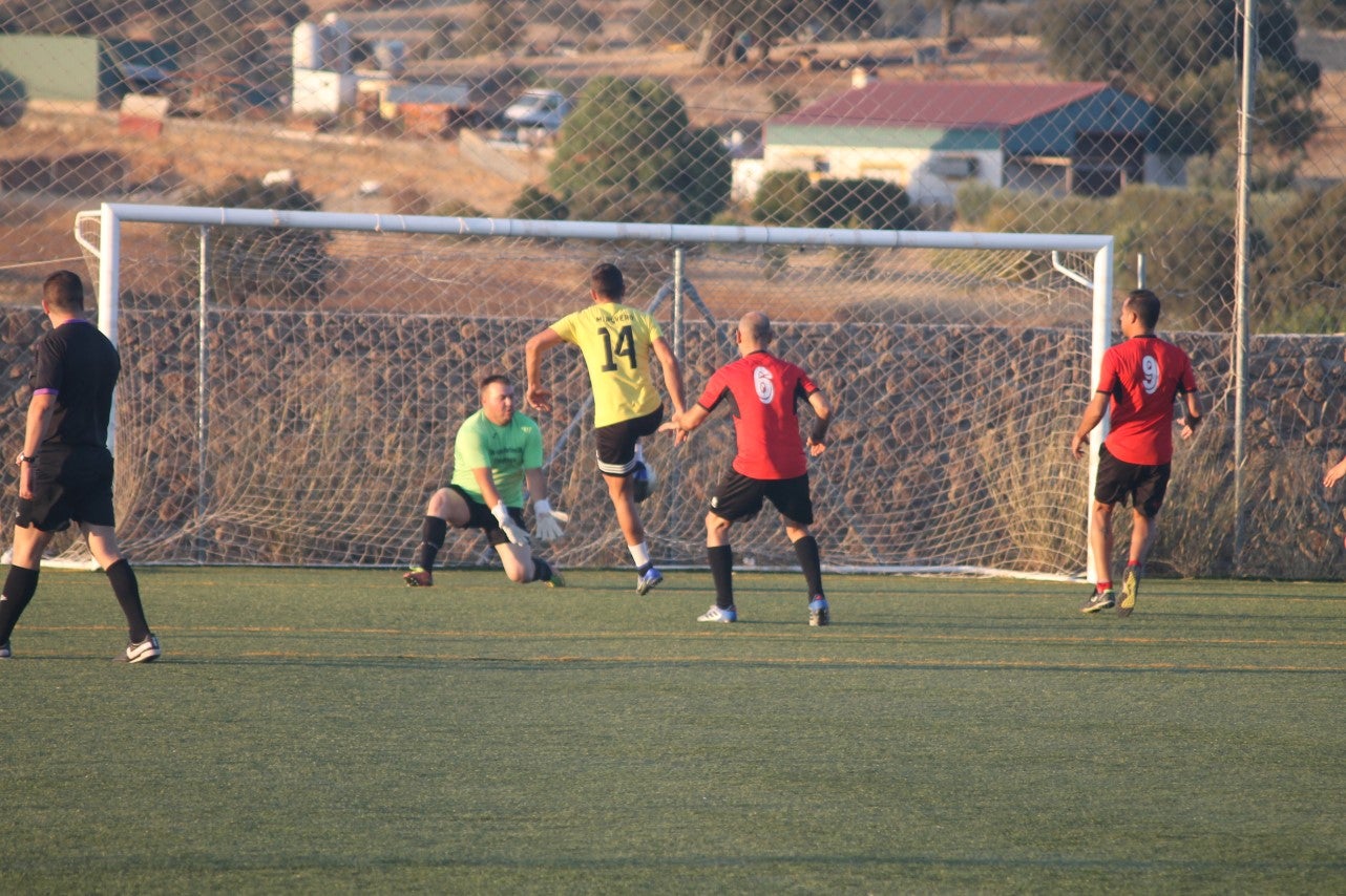 Algunas imágenes de la final y el tercer y cuarto puesto del torneo de verano de fútbol 7 disputado en Valverde de Leganés (01-08-2019)
