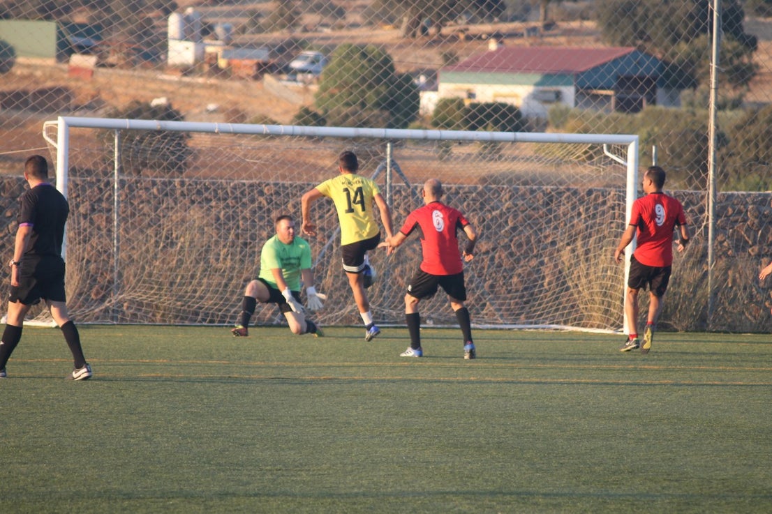 Algunas imágenes de la final y el tercer y cuarto puesto del torneo de verano de fútbol 7 disputado en Valverde de Leganés (01-08-2019)
