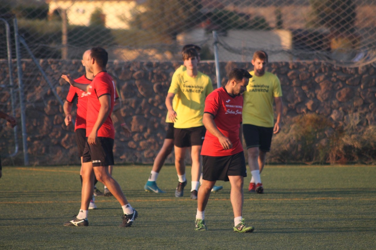 Algunas imágenes de la final y el tercer y cuarto puesto del torneo de verano de fútbol 7 disputado en Valverde de Leganés (01-08-2019)